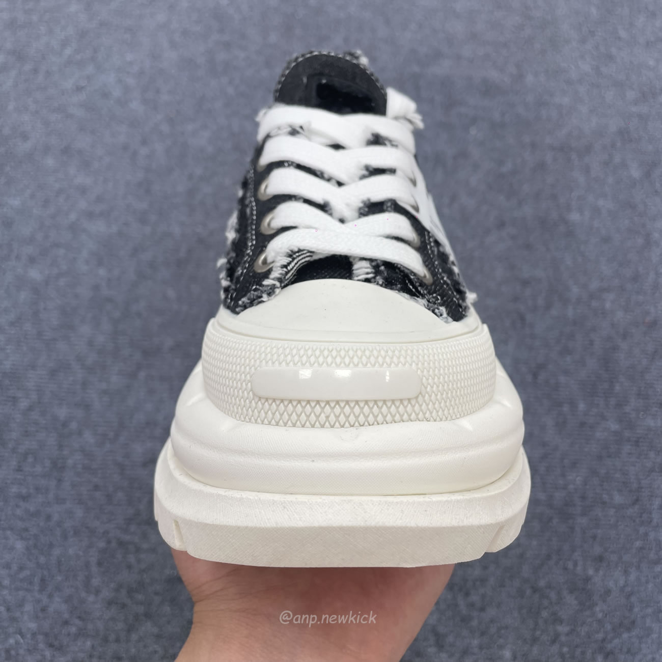 Smile Republic 2.0 Classic Black White Low Top Sneaker (6) - www.newkick.vip